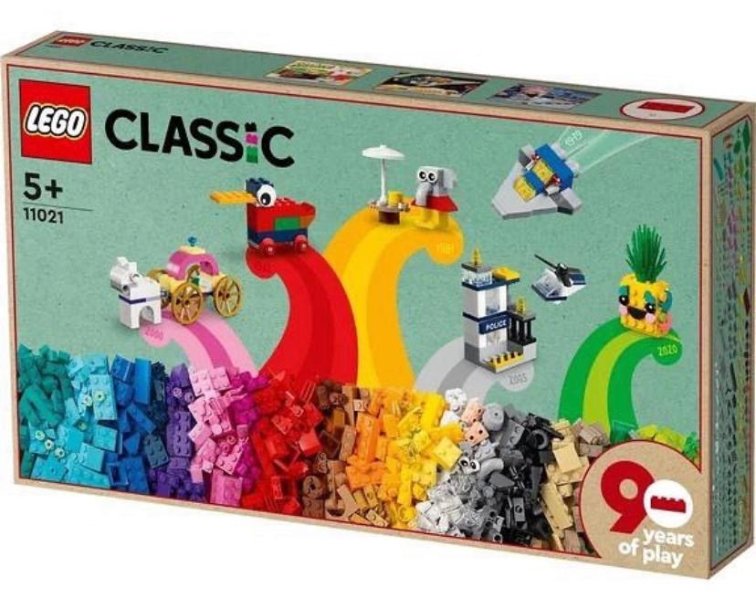 LEGO Classic - 90 Anni di Gioco