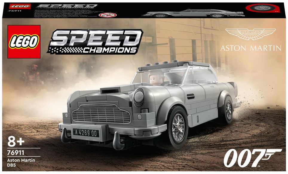 Speed Champions - 007 Aston Martin DB5