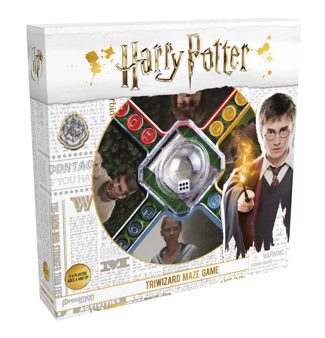 Harry Potter - Triwizard Maze Game