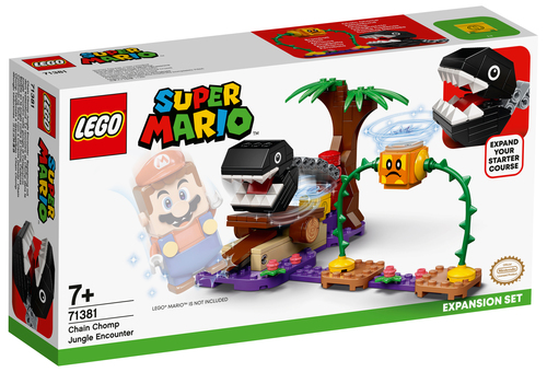 Lego: 71381 - Super Mario - Chain Chomp Jungle Encounter (Expansion Set)