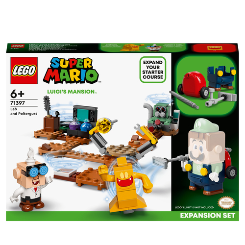 Super Mario - Laboratorio e Poltergust di Luigi’s Mansion - Pack di Espansione