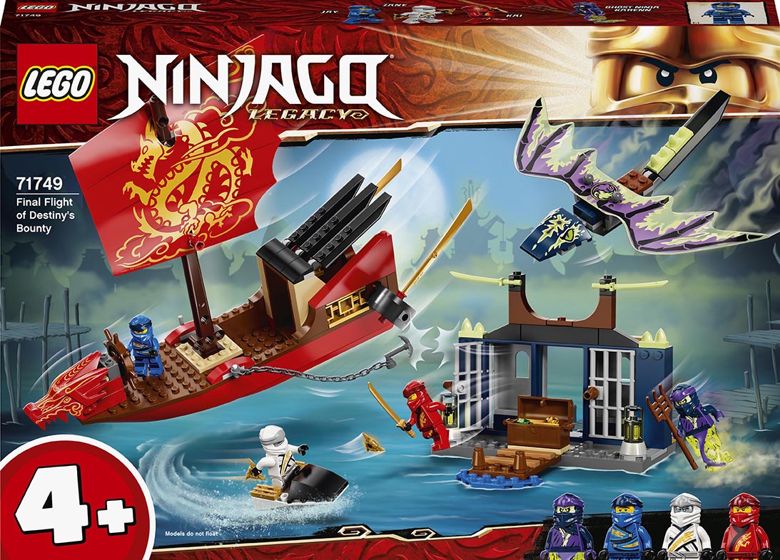 Ninjago - Il volo finale del Vascello del Destino
