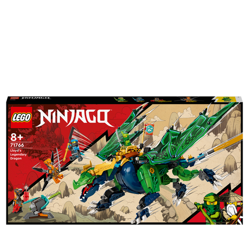 Ninjago - Dragone Leggendario di Lloyd