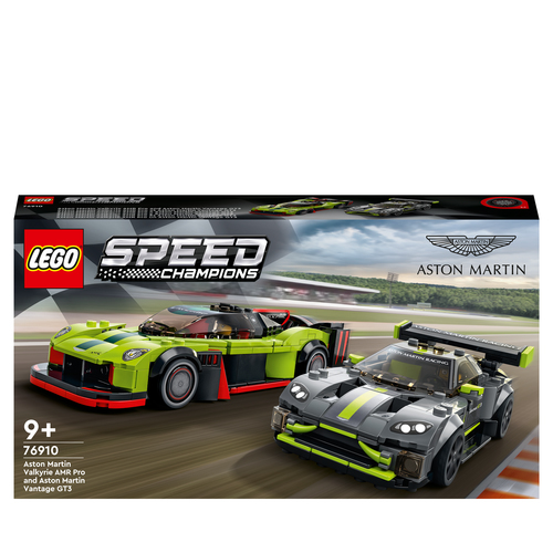 Speed Champions - Aston Martin Valkyrie AMR Pro e Aston Martin Vantage GT3