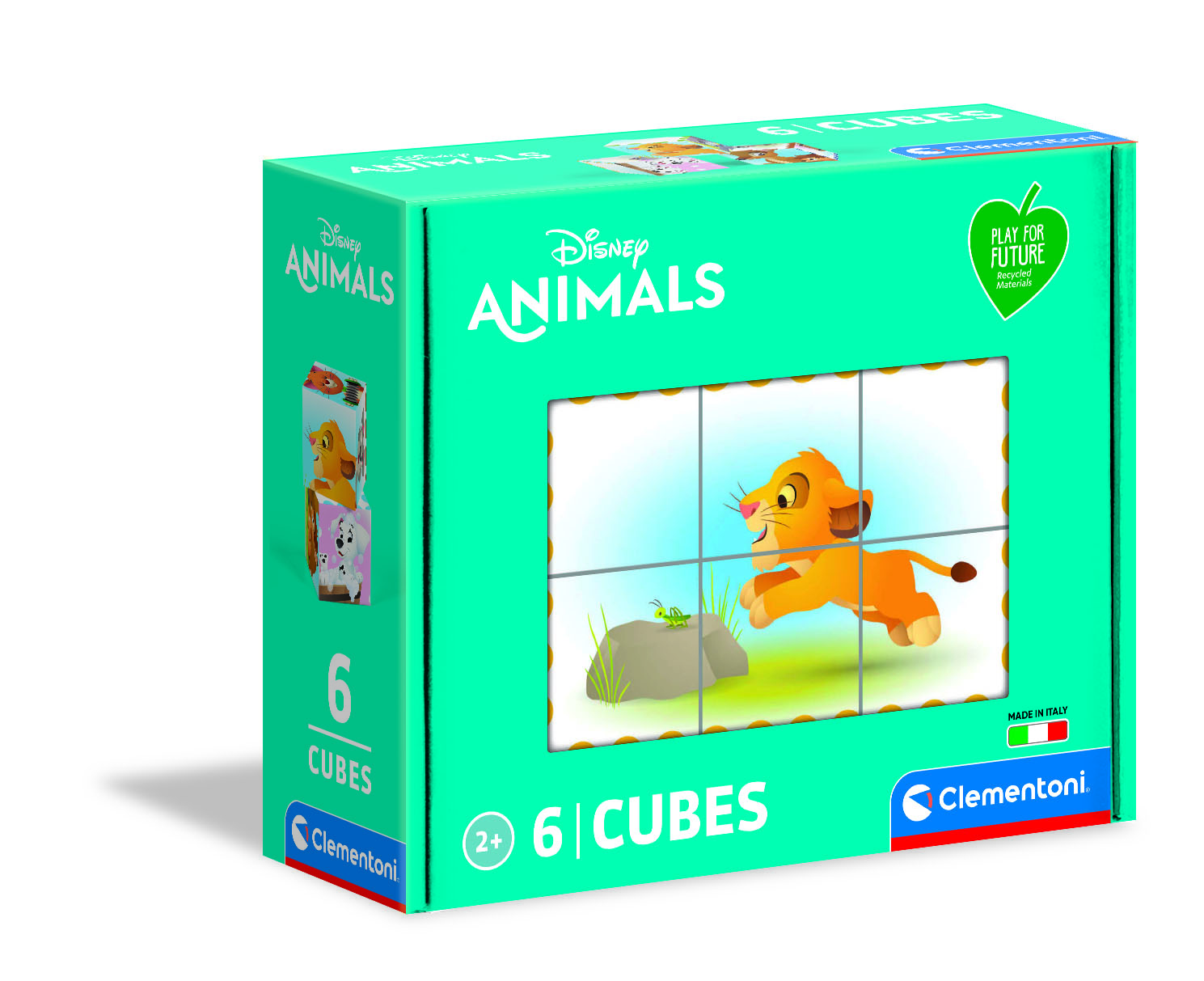 Disney Animals - Cubi 6 Pezzi