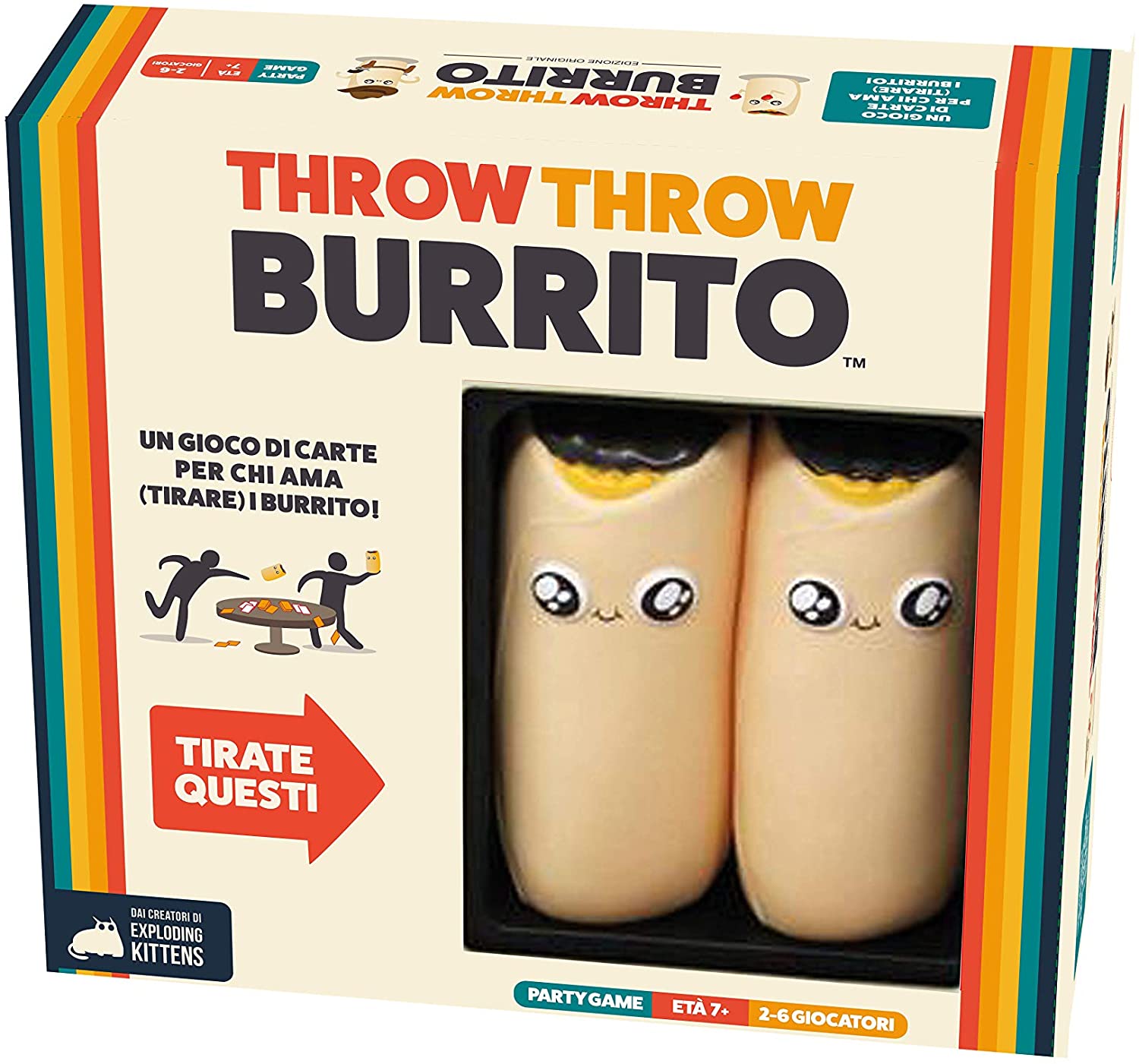 Throw Throw Burrito (New references)