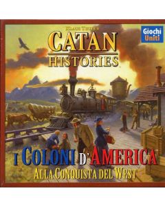 CATAN HISTORIES: I COLONI D'AMERICA