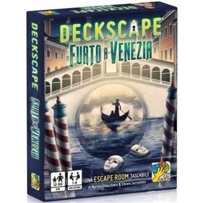 DECKSCAPE - Furto a Venezia