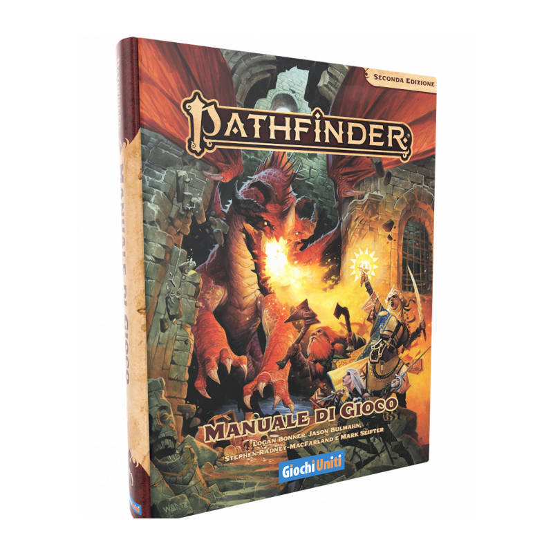 Pathfinder 2 Manuale di Gioco