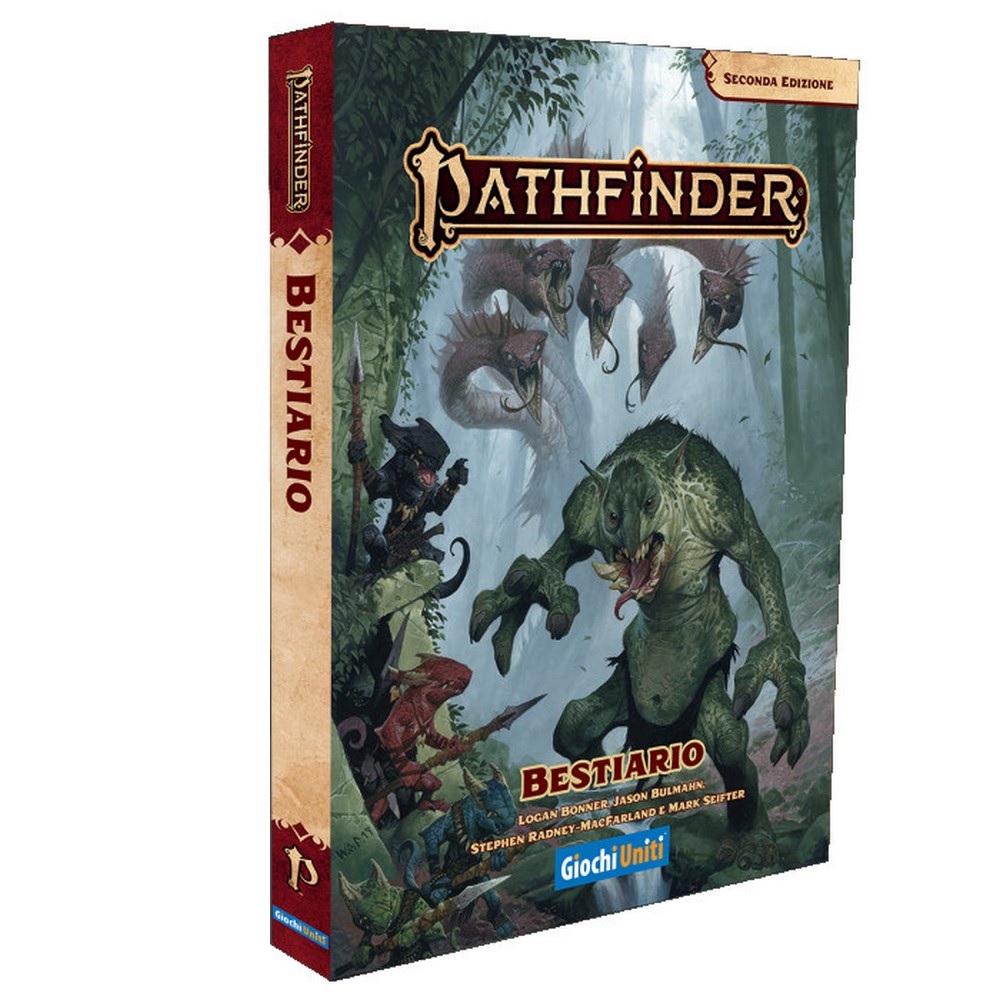 Pathfinder 2 - Bestiario 1