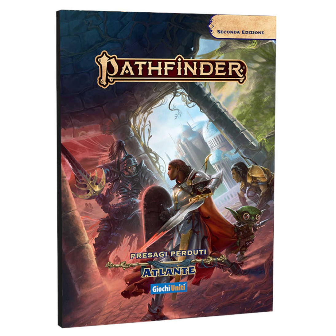 Pathfinder 2° Edizione: Presagi Perduti Atlante