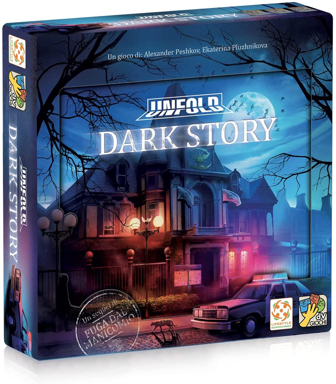 UNFOLD - Dark story
