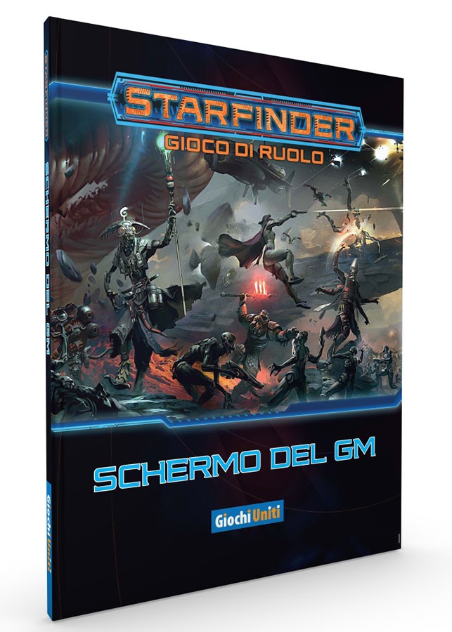 STARFINDER: SCHERMO DEL GM
