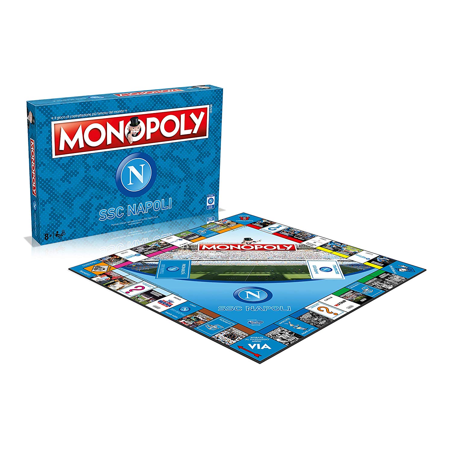 Monopoly SSC Napoli  - Ed. Italiana