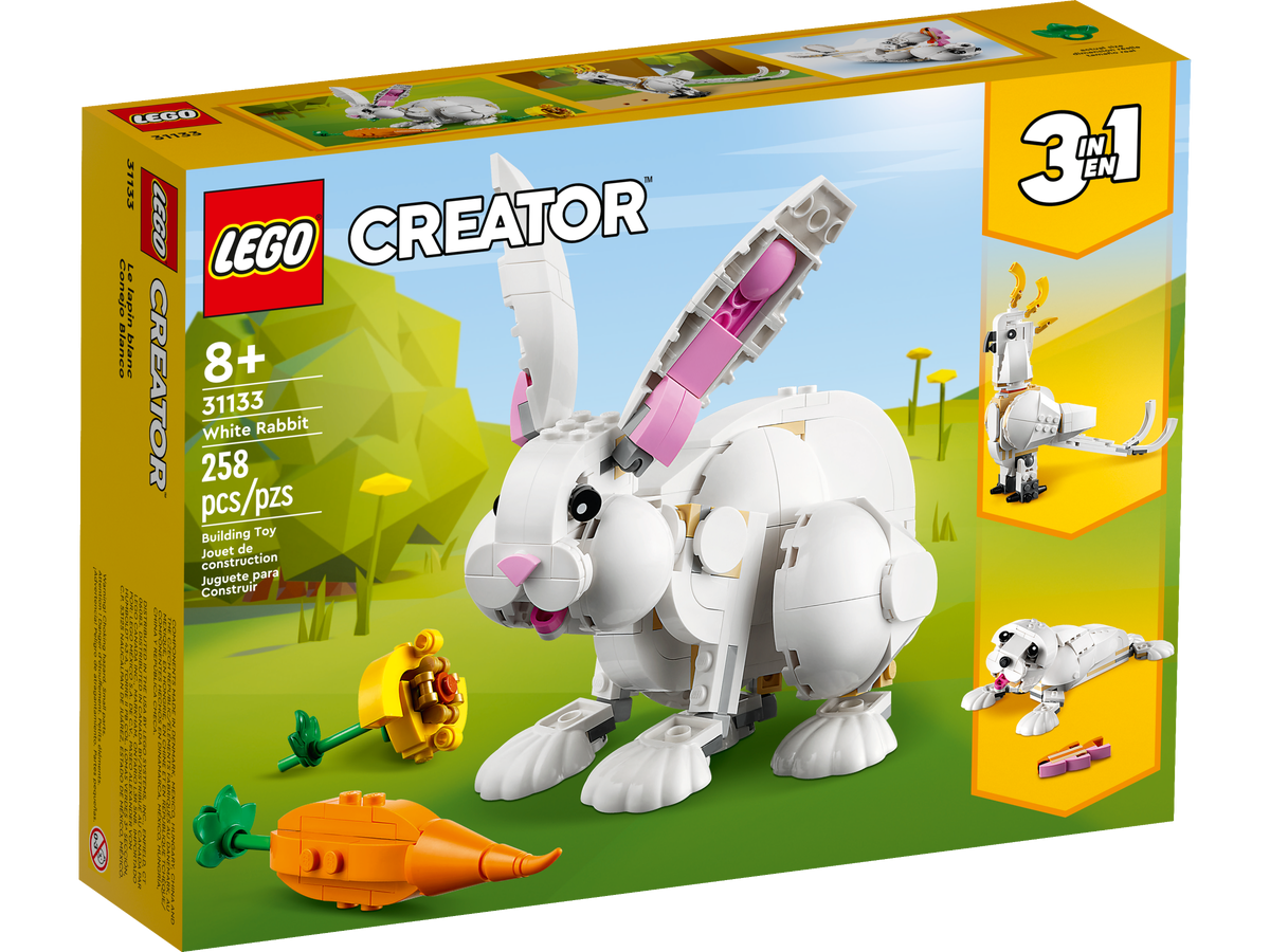 LEGO Creator - Coniglio bianco