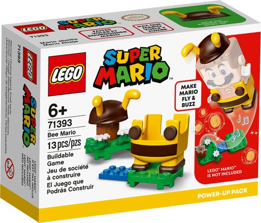 Super Mario - Mario ape - Power Up Pack