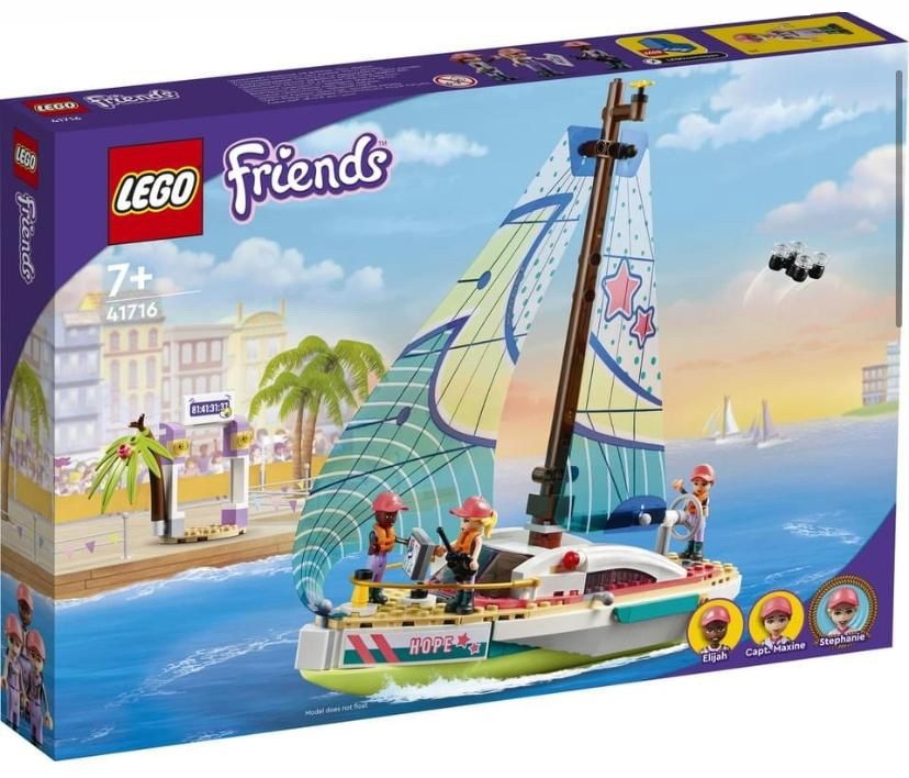 LEGO Friends - L’avventura in barca a vela di Stephanie