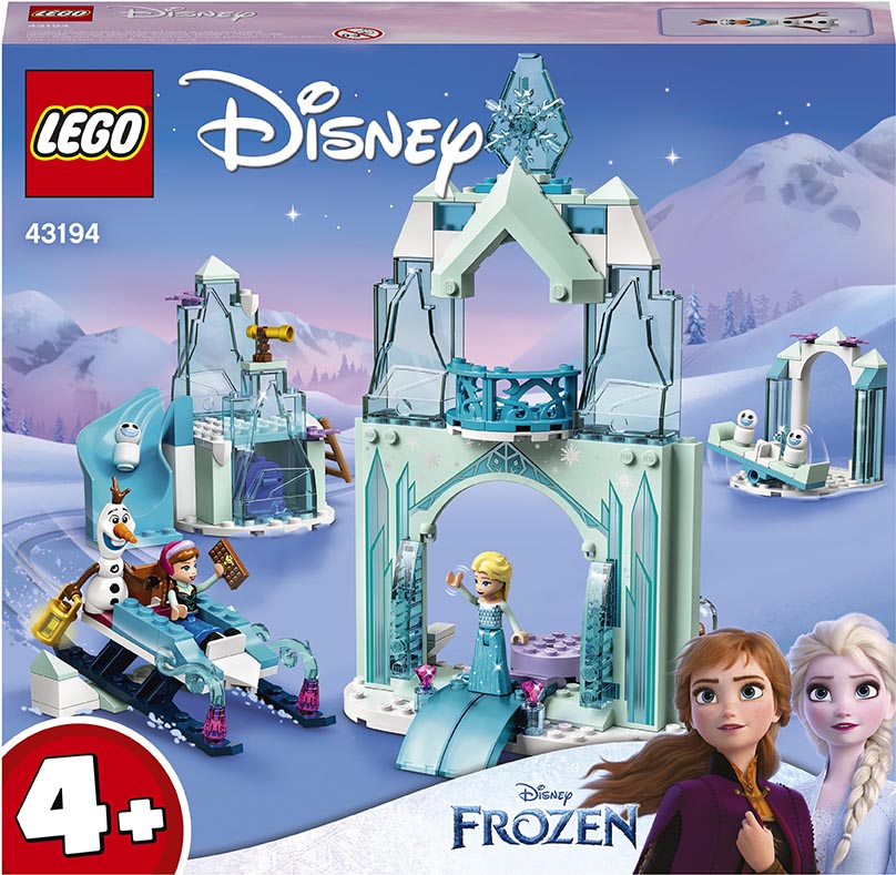Disney Princess - Il paese delle meraviglie ghiacciato di Anna ed Elsa