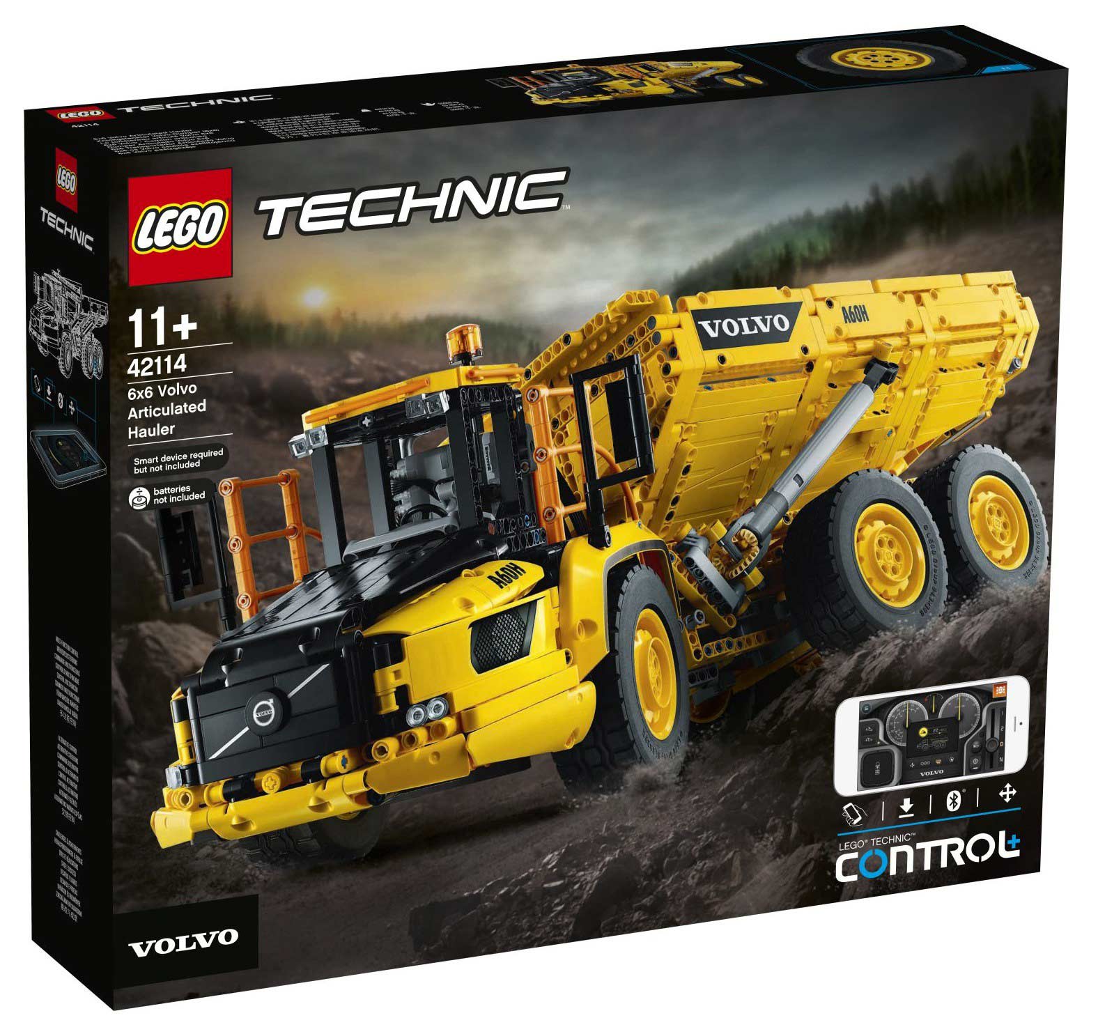 Lego 42114 - Technic - 6x6 Volvo Articulated Hauler