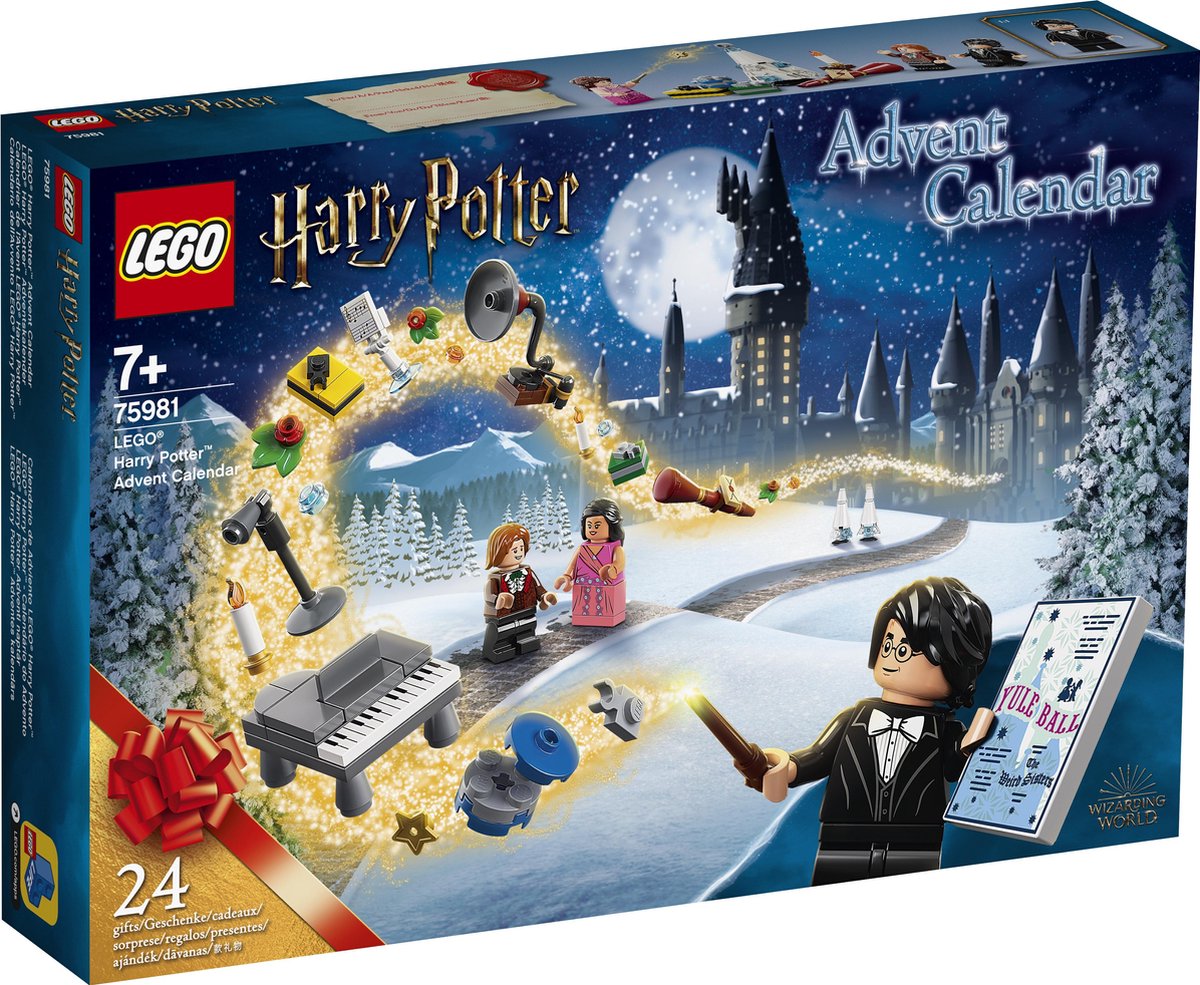 Lego 75981 - Harry Potter - Calendario Dell'Avvento