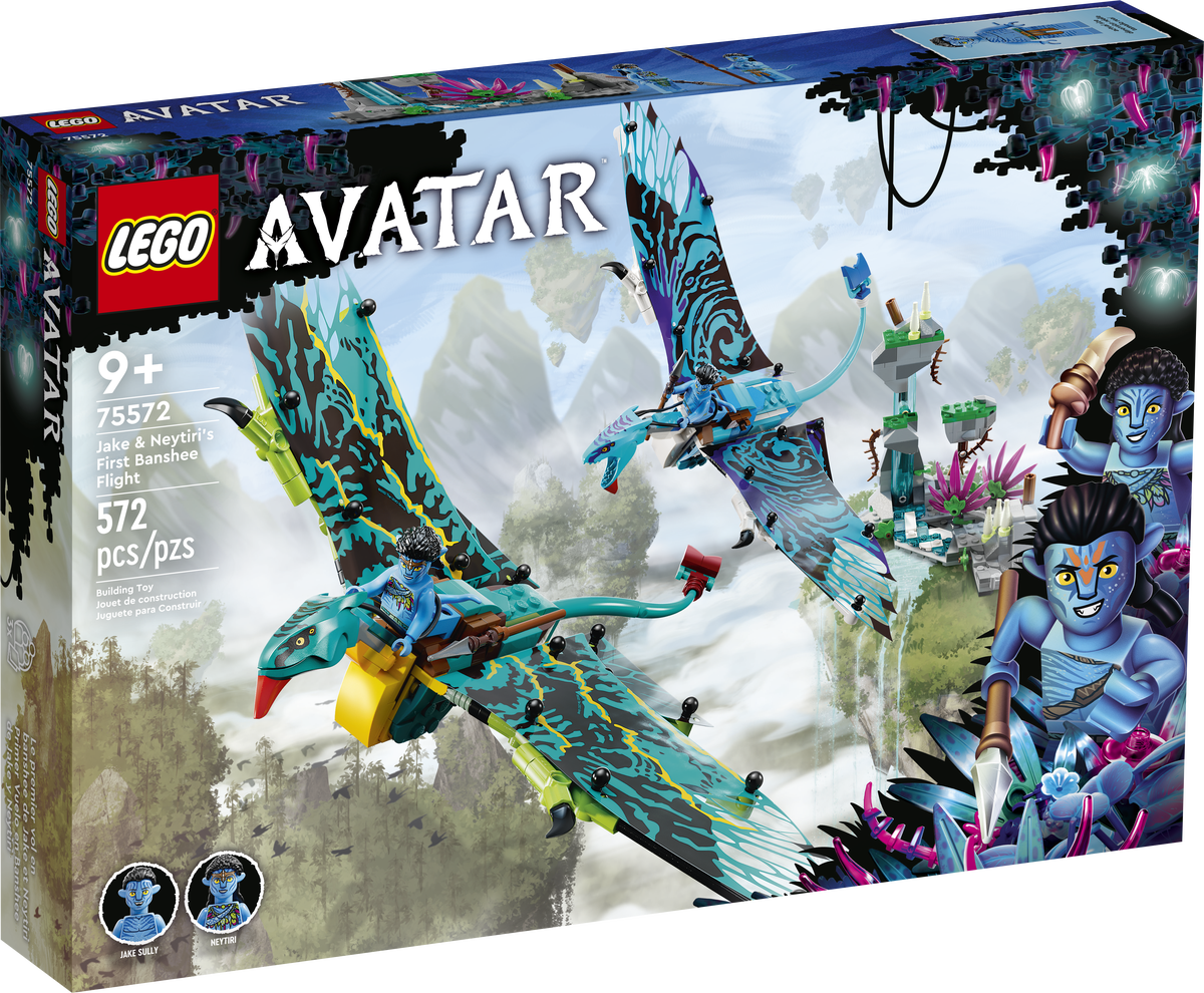 Avatar - Il primo volo sulla banshee di Jake e Neytiri