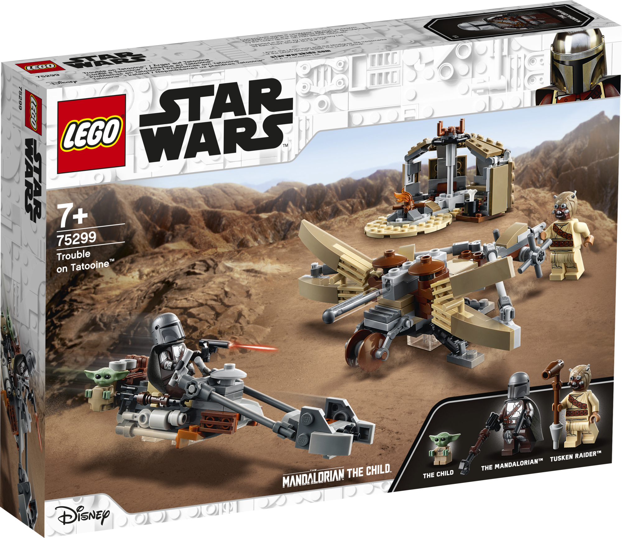 Lego: 75299 - Star Wars - Trouble on Tatooine