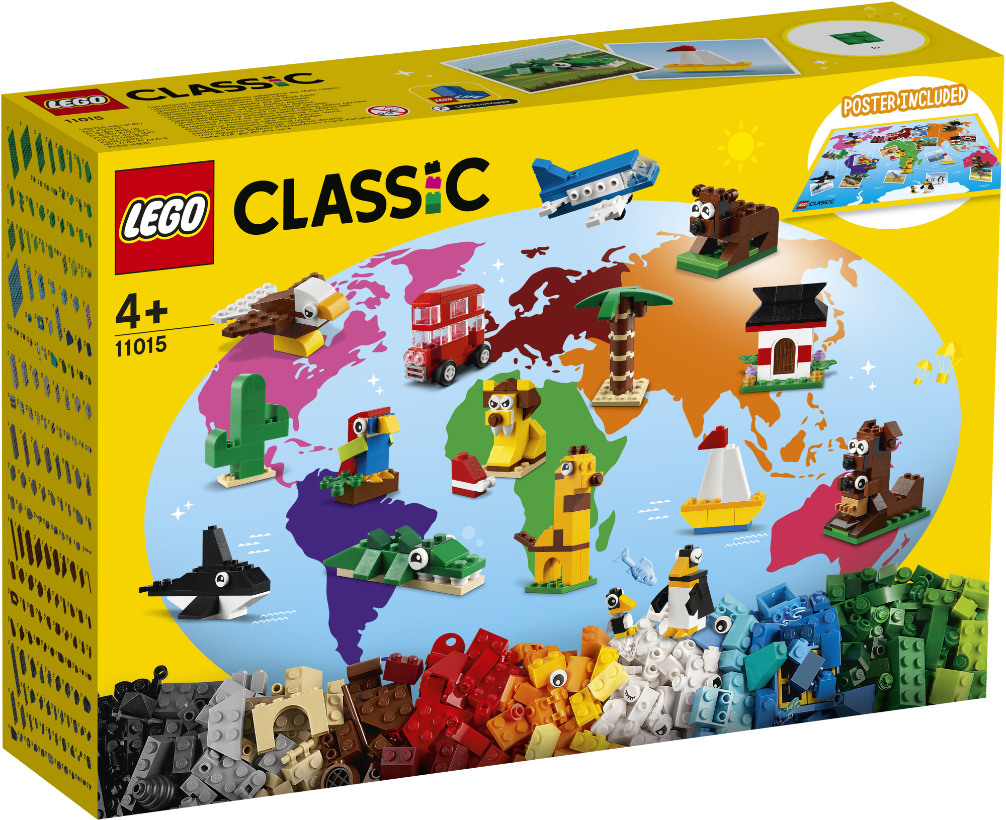 LEGO Classic - Giro del mondo