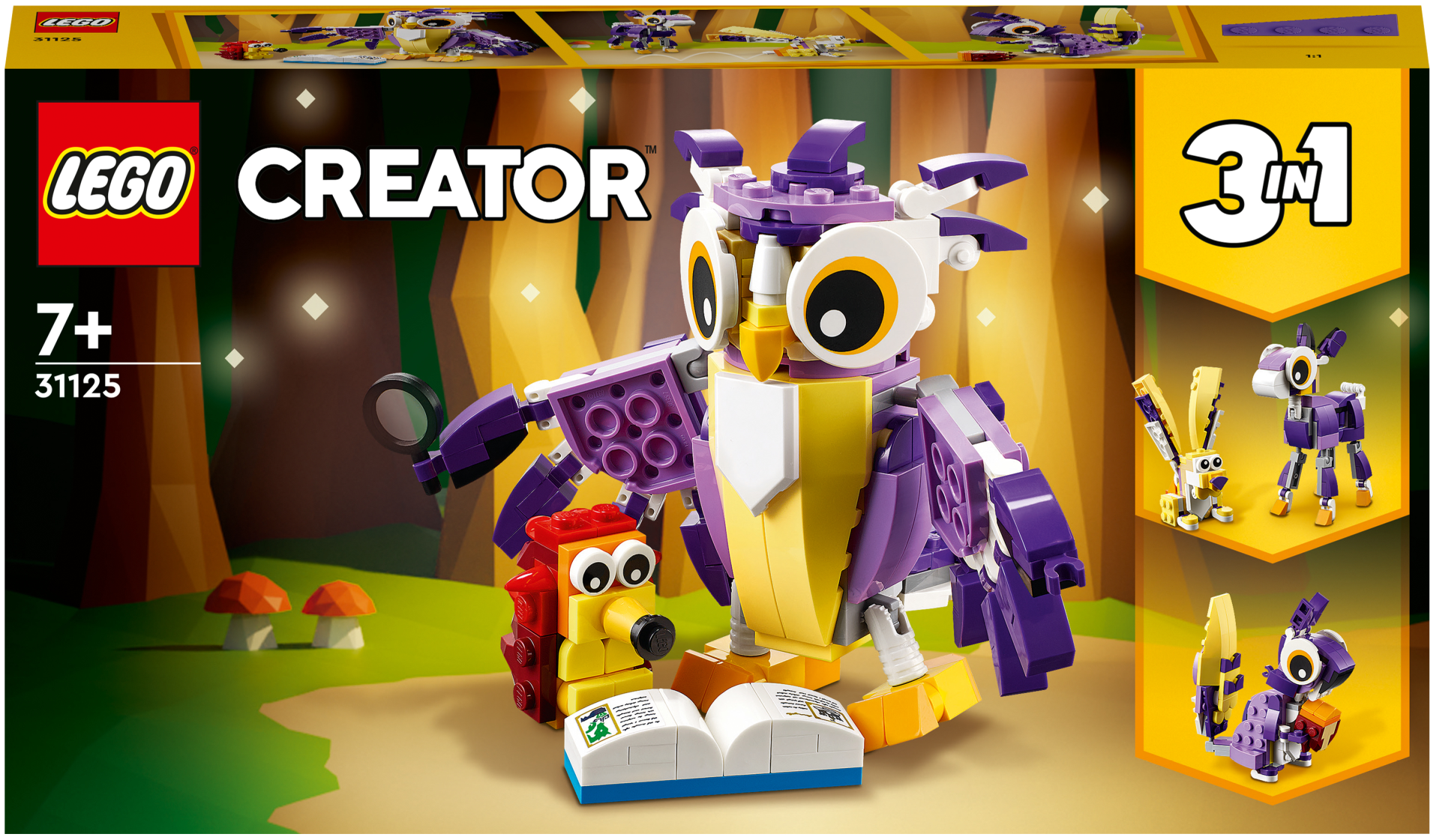 LEGO Creator - Creature della foresta fantasy