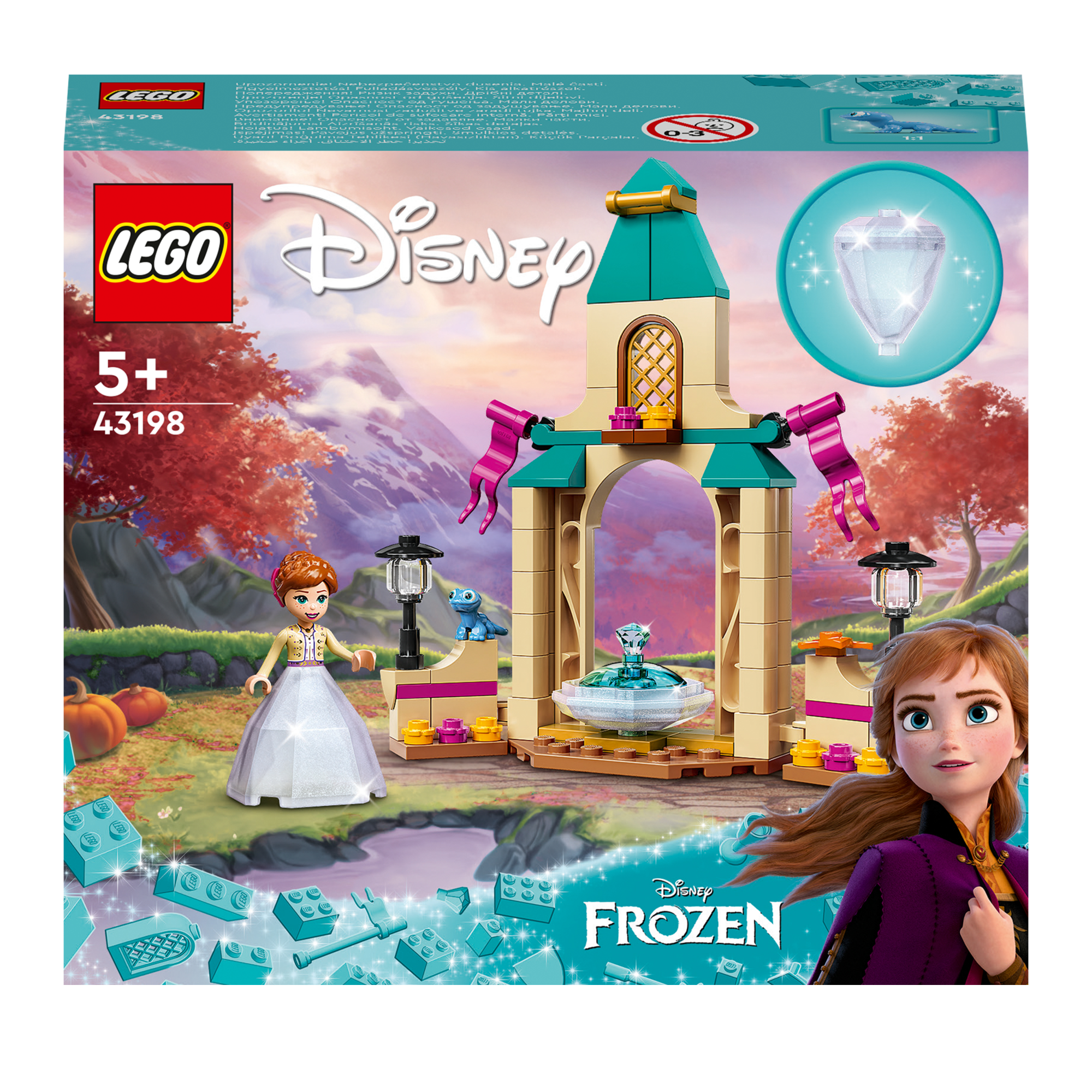 Disney Princess - Il cortile del castello di Anna