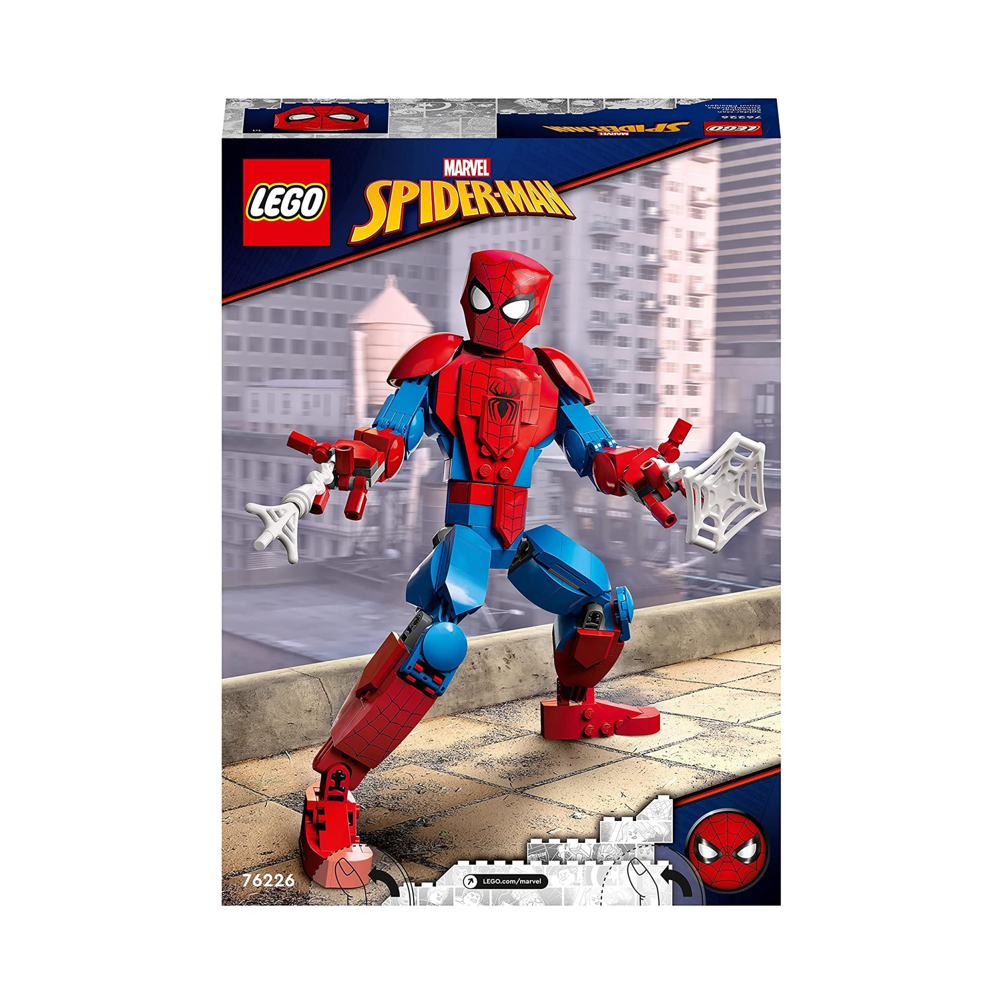 Super Heroes Marvel - Personaggio di Spider-Man