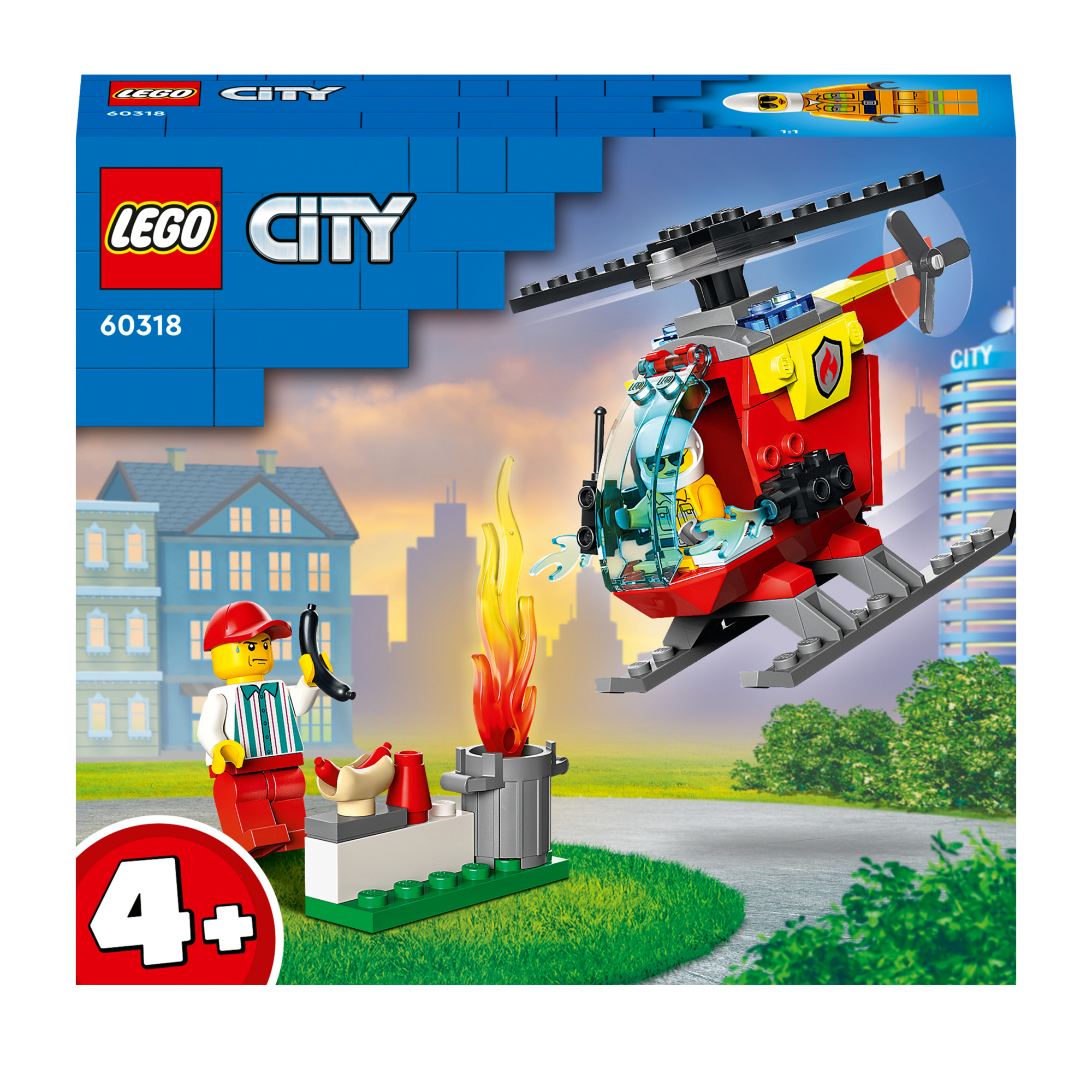 City Fire - Elicottero antincendio