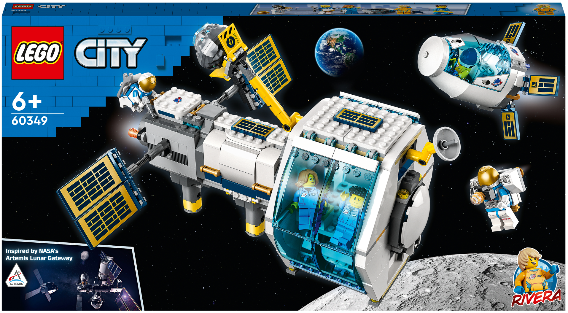 City Space - Stazione spaziale lunare
