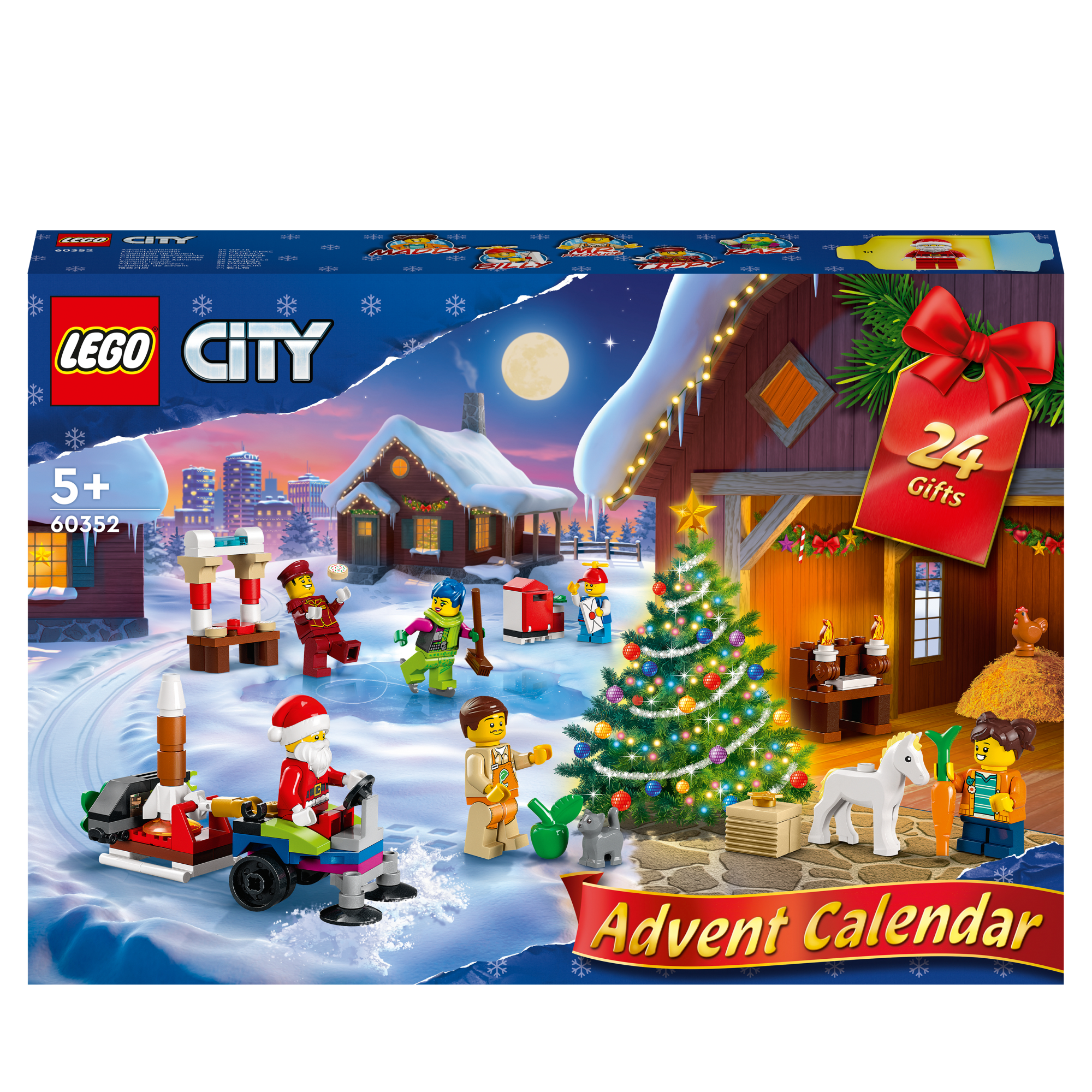 City Occasions - Calendario dell’avvento LEGO City