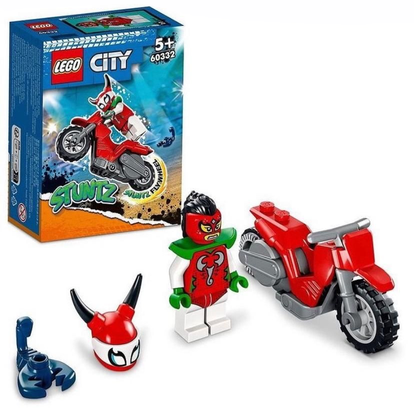 City Stuntz - Stunt Bike Scorpione Spericolato