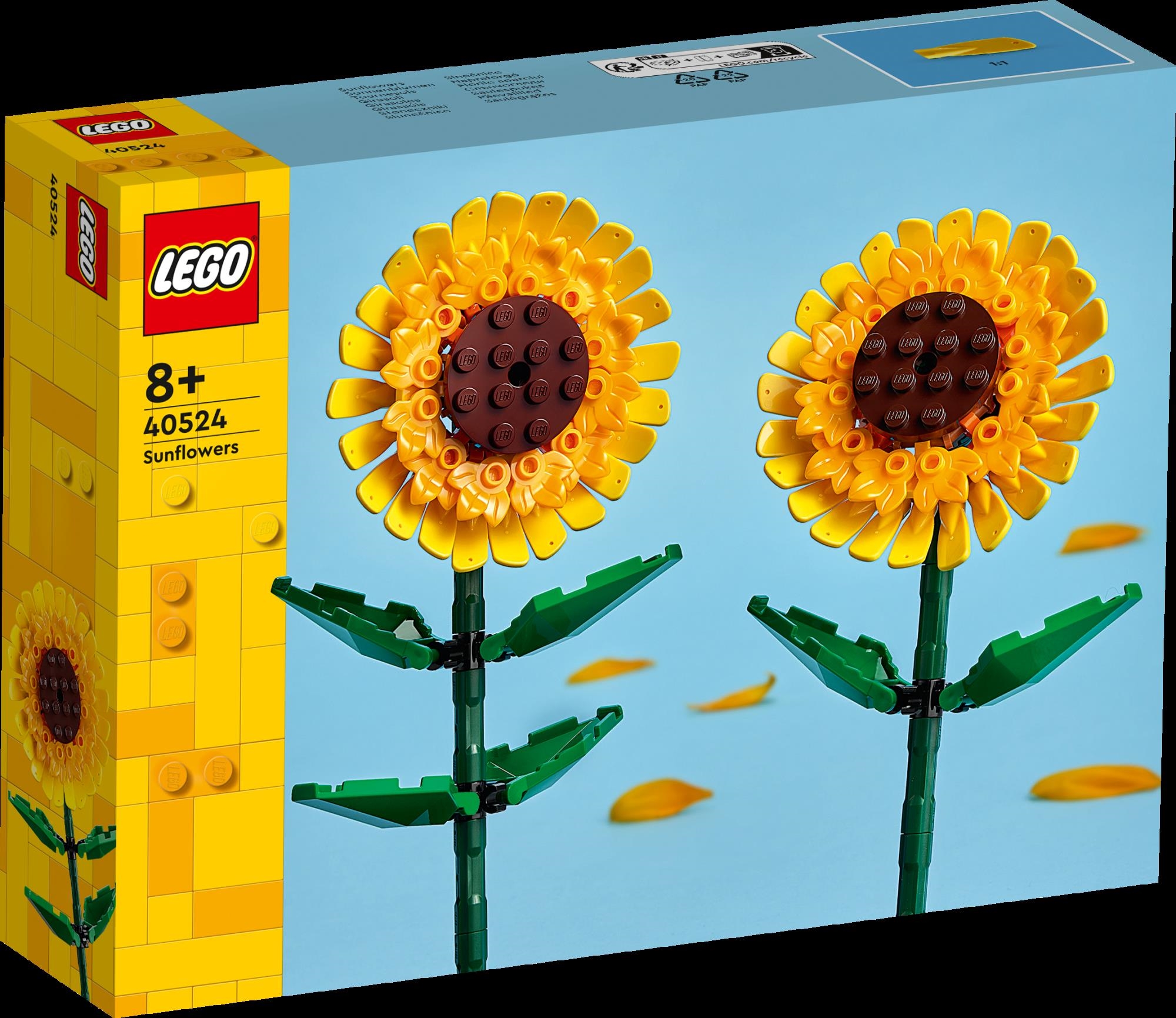Lego: 40524 - Lel Flowers - Girasoli