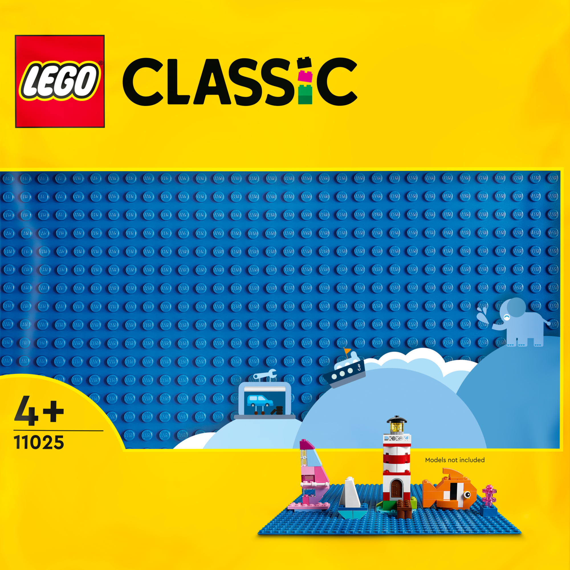 LEGO Classic - Base blu