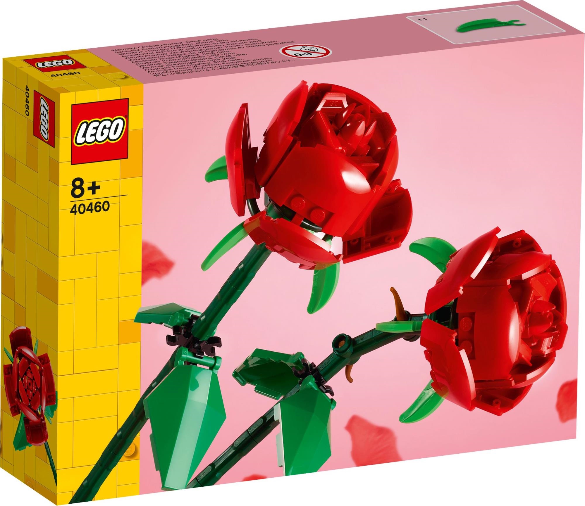 Lego: 40460 - Lel Flowers - Rose