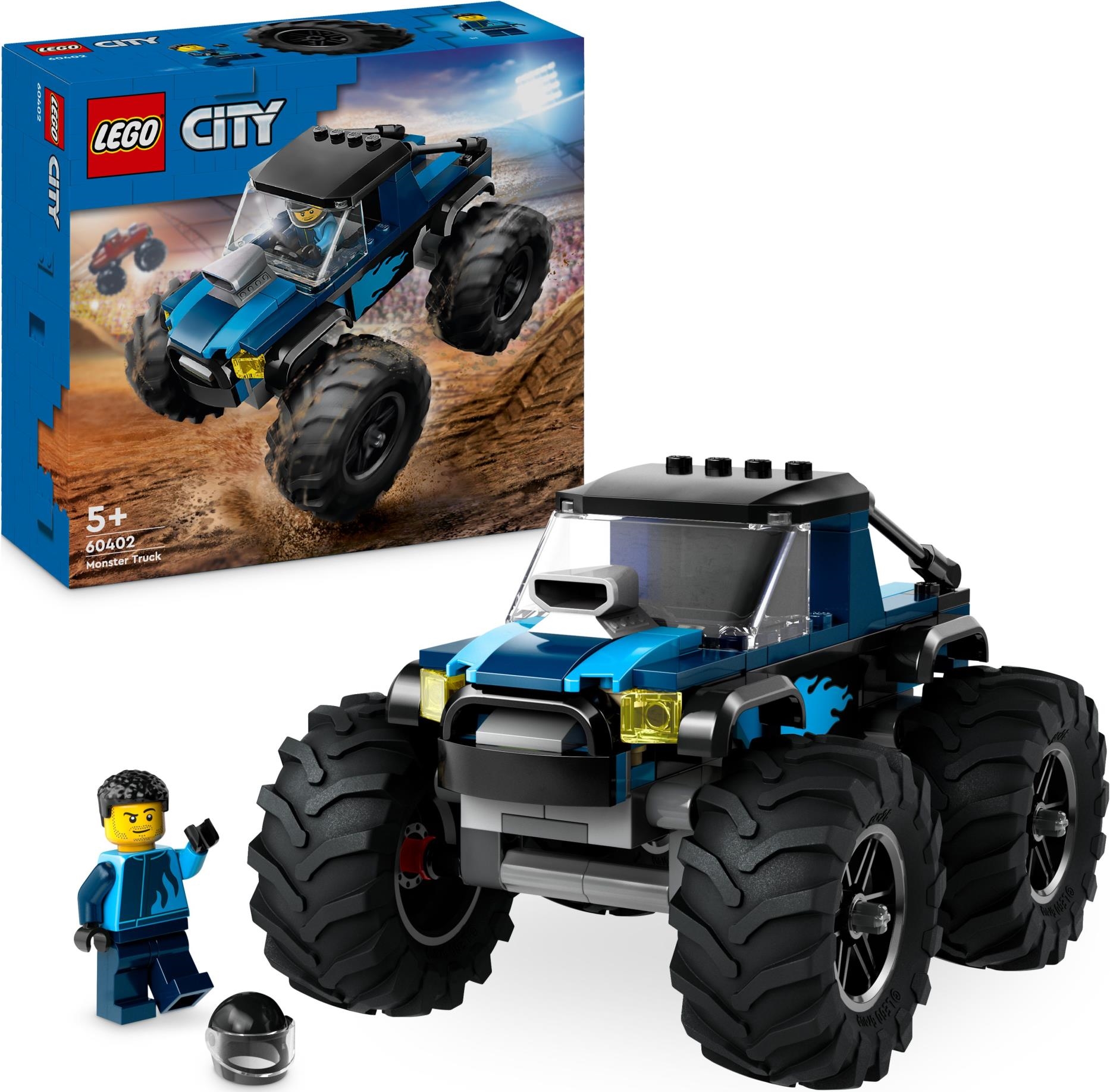 Lego: 60402 - City Great Vehicles - Monster Truck Blu