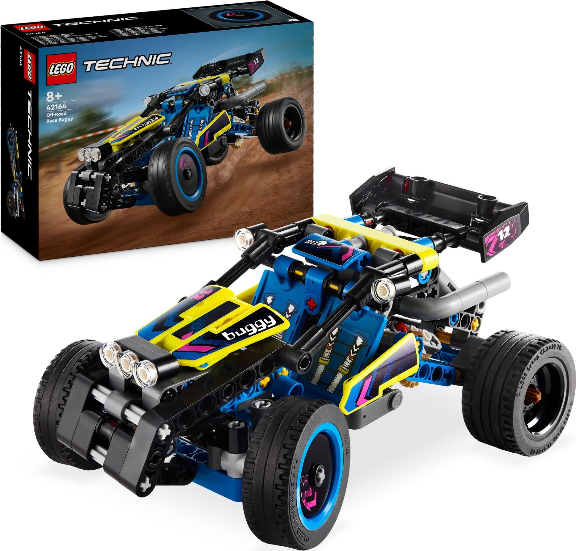 Lego: 42164 - Technic - Buggy Da Corsa