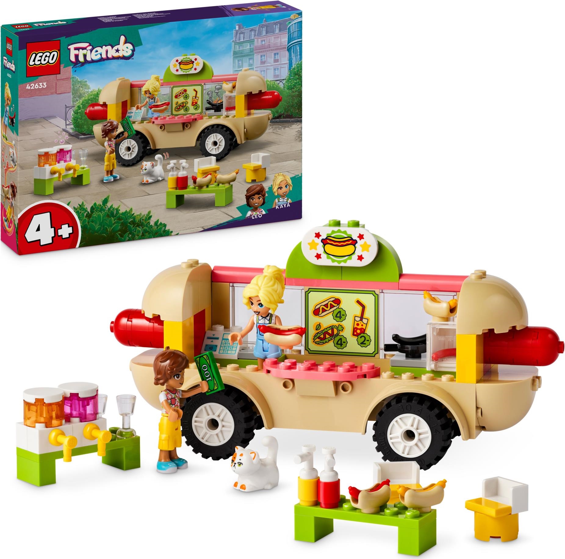 LEGO Friends - Food Truck hot-dog