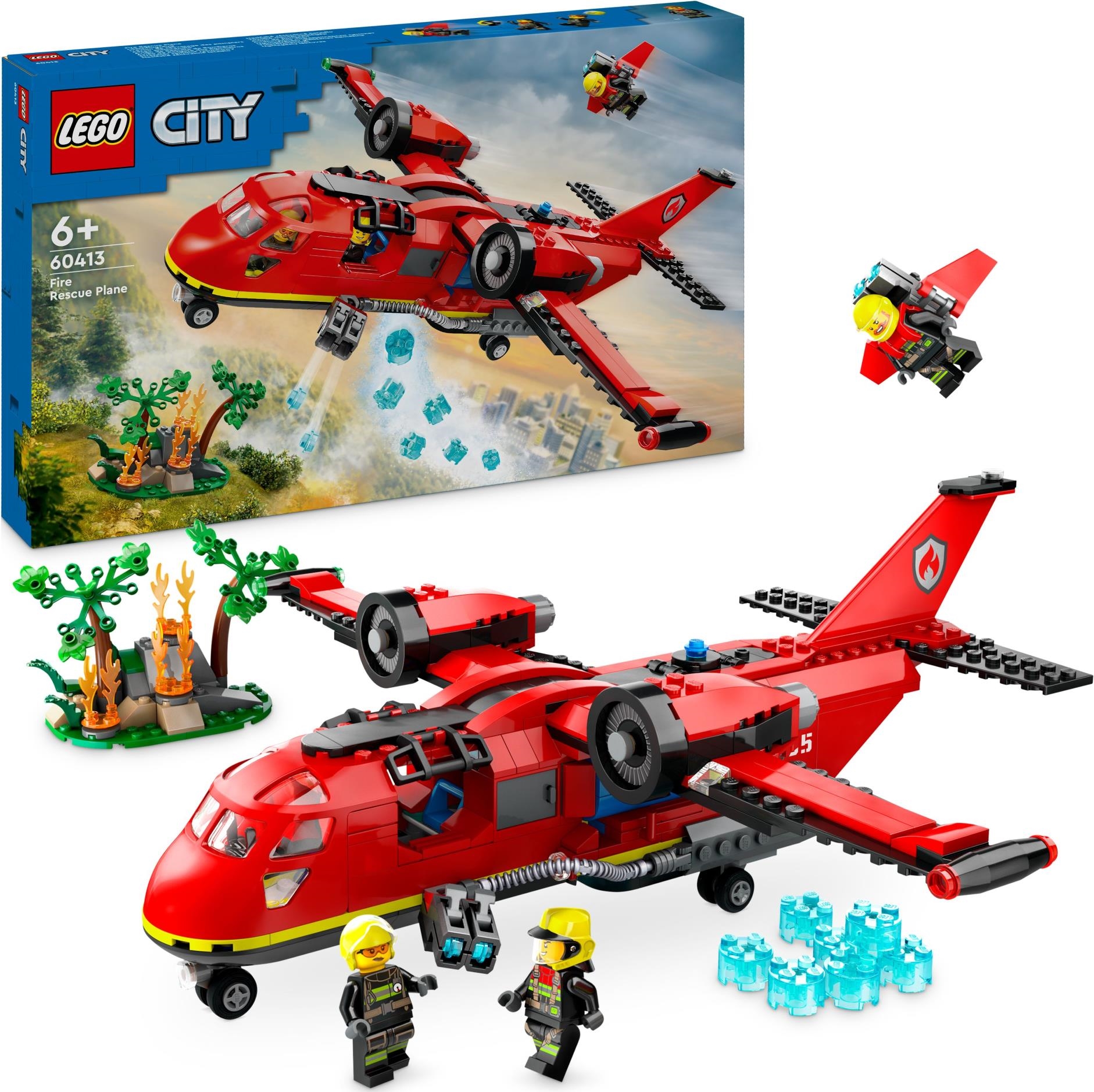 Lego: 60413 - City Fire - Aereo Antincendio
