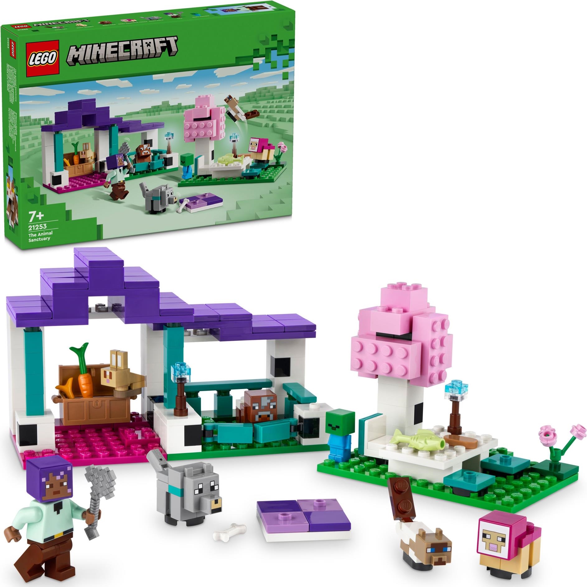 Lego: 21253 - Minecraft - Il Santuario Degli Animali