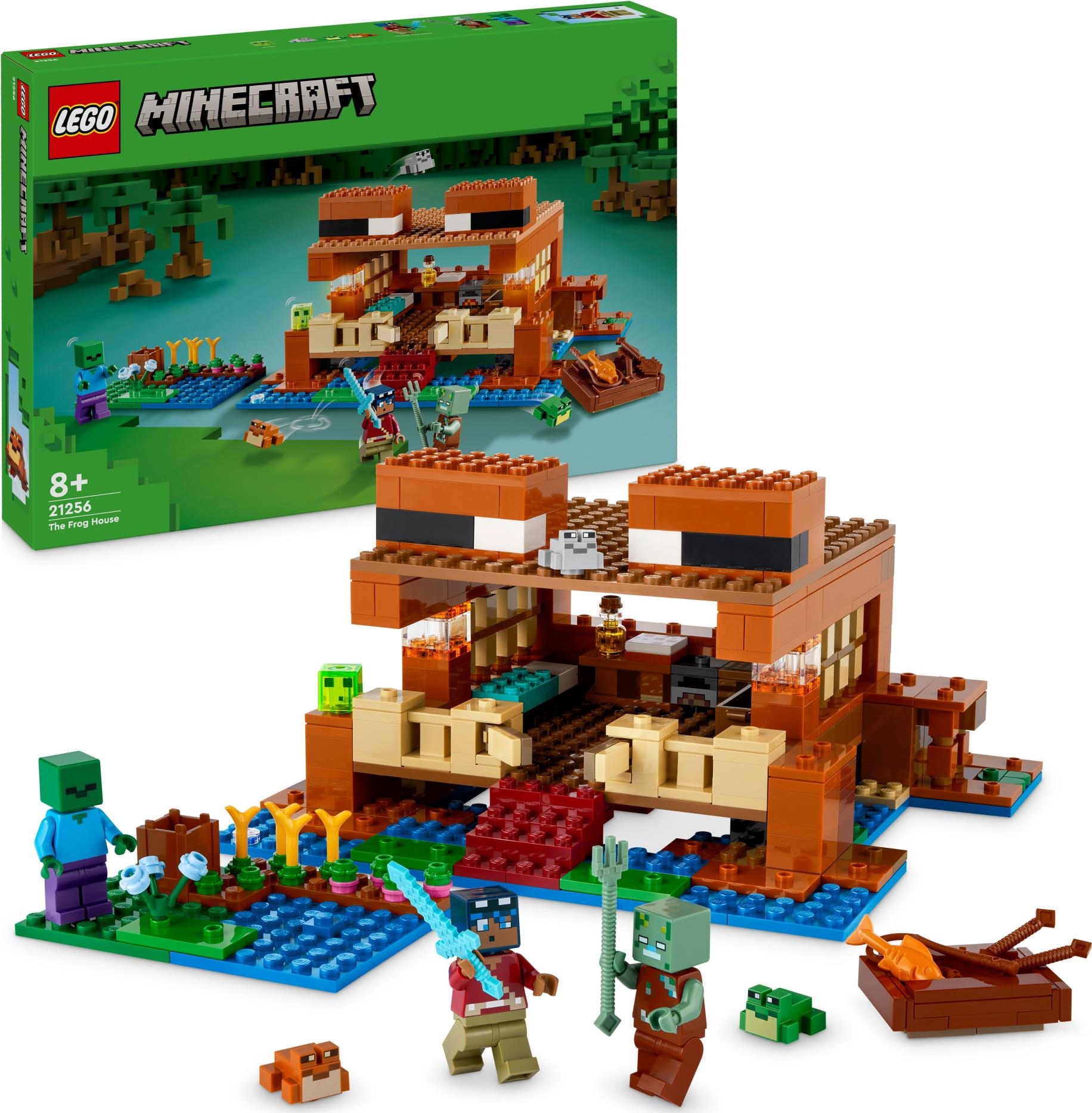 Lego: 21256 - Minecraft - La Casa-Rana