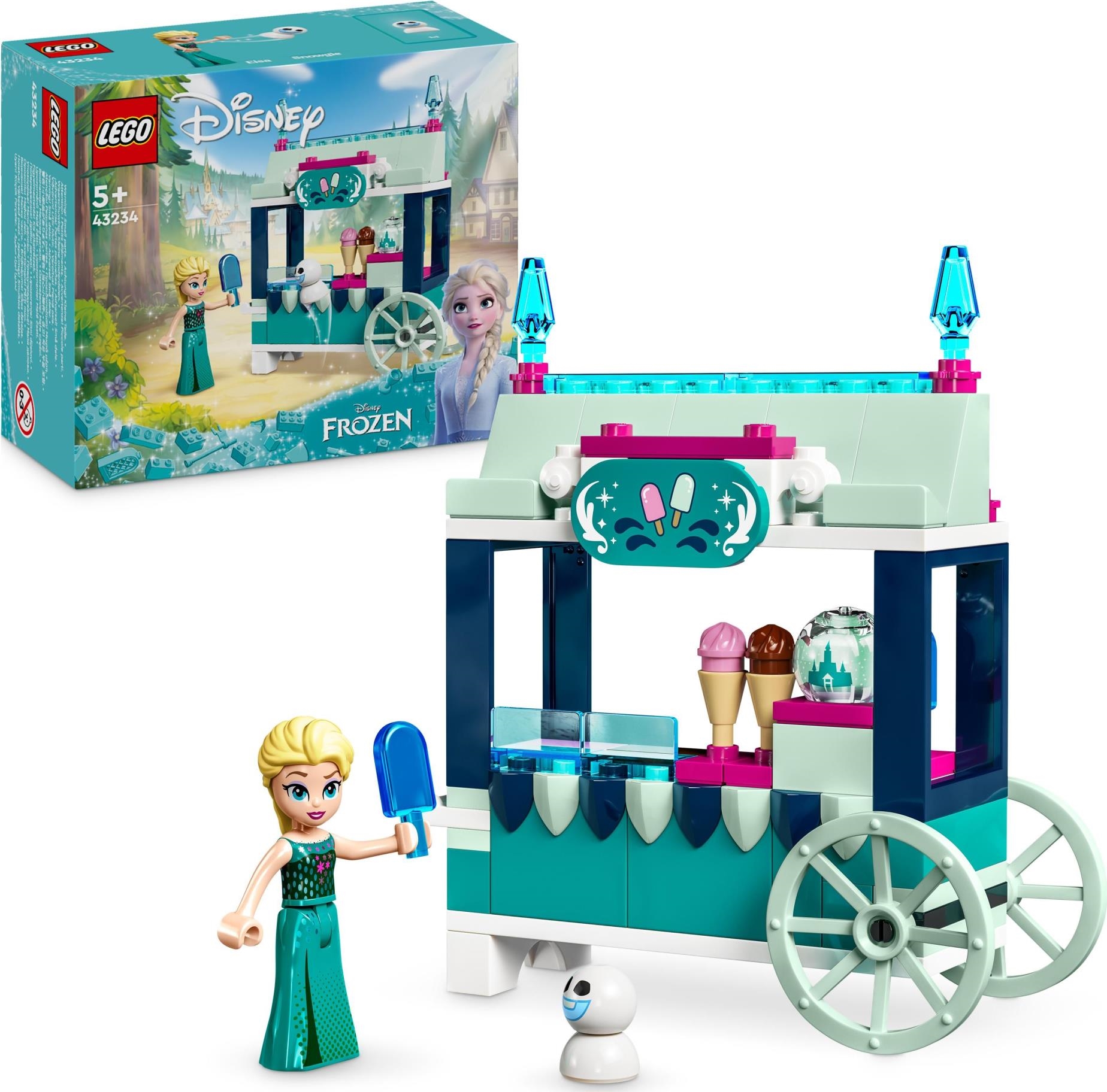 Lego: 43234 - Disney Princess - Le Delizie Al Gelato Di Elsa