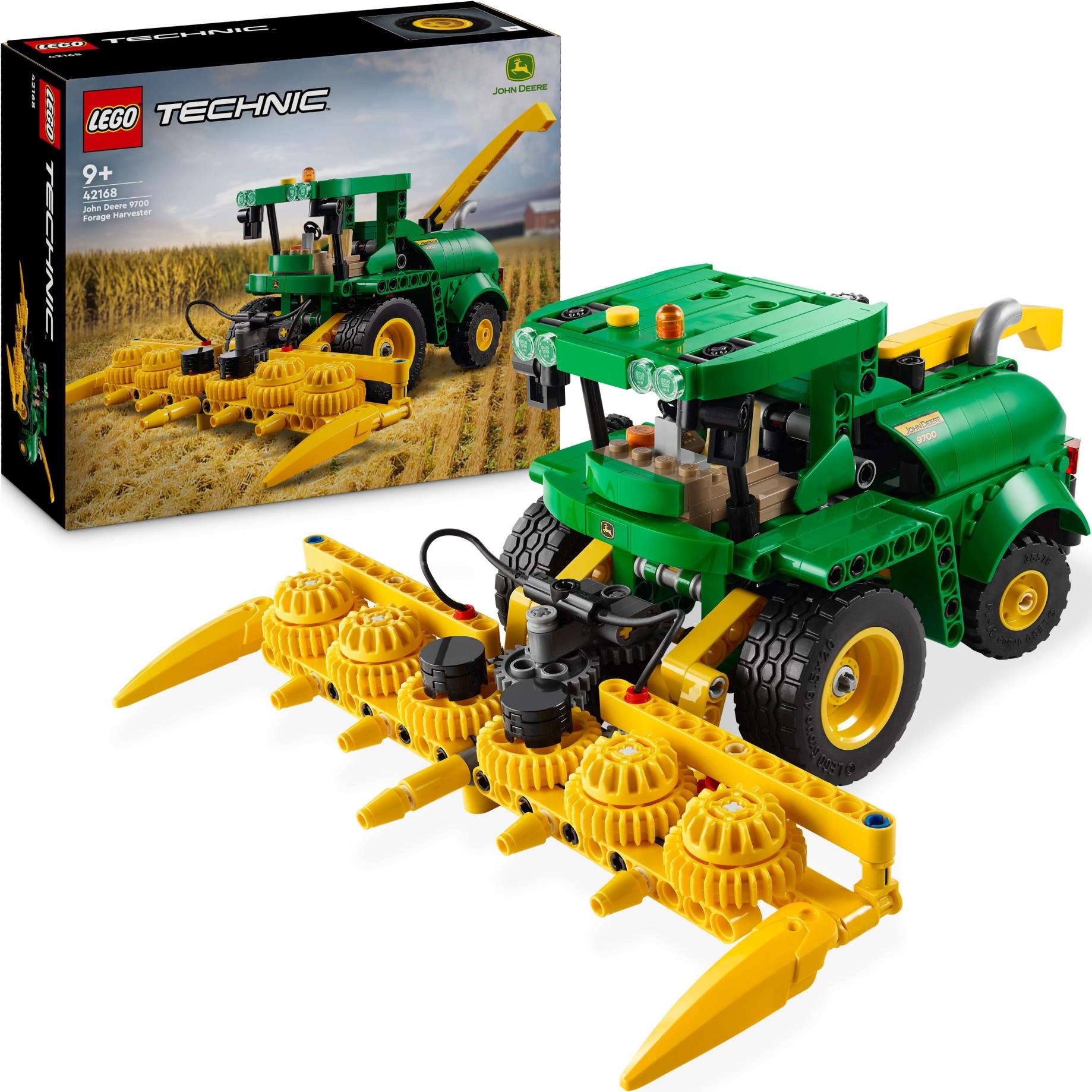 Lego: 42168 - Technic - John Deere 9700 Forage Harvester