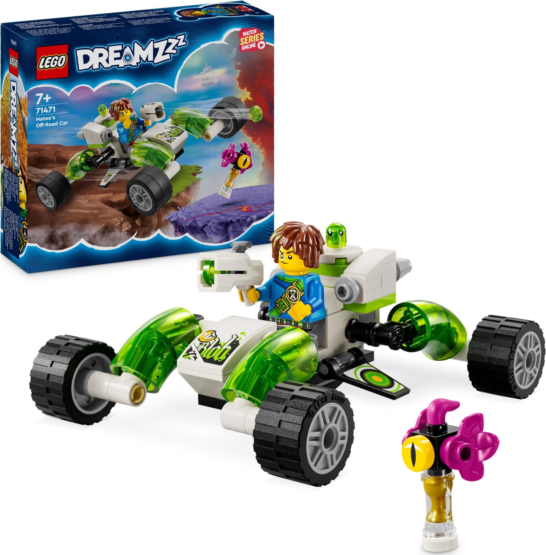 Lego: 71471 - Dreamzzz - Il Fuoristrada Di Mateo