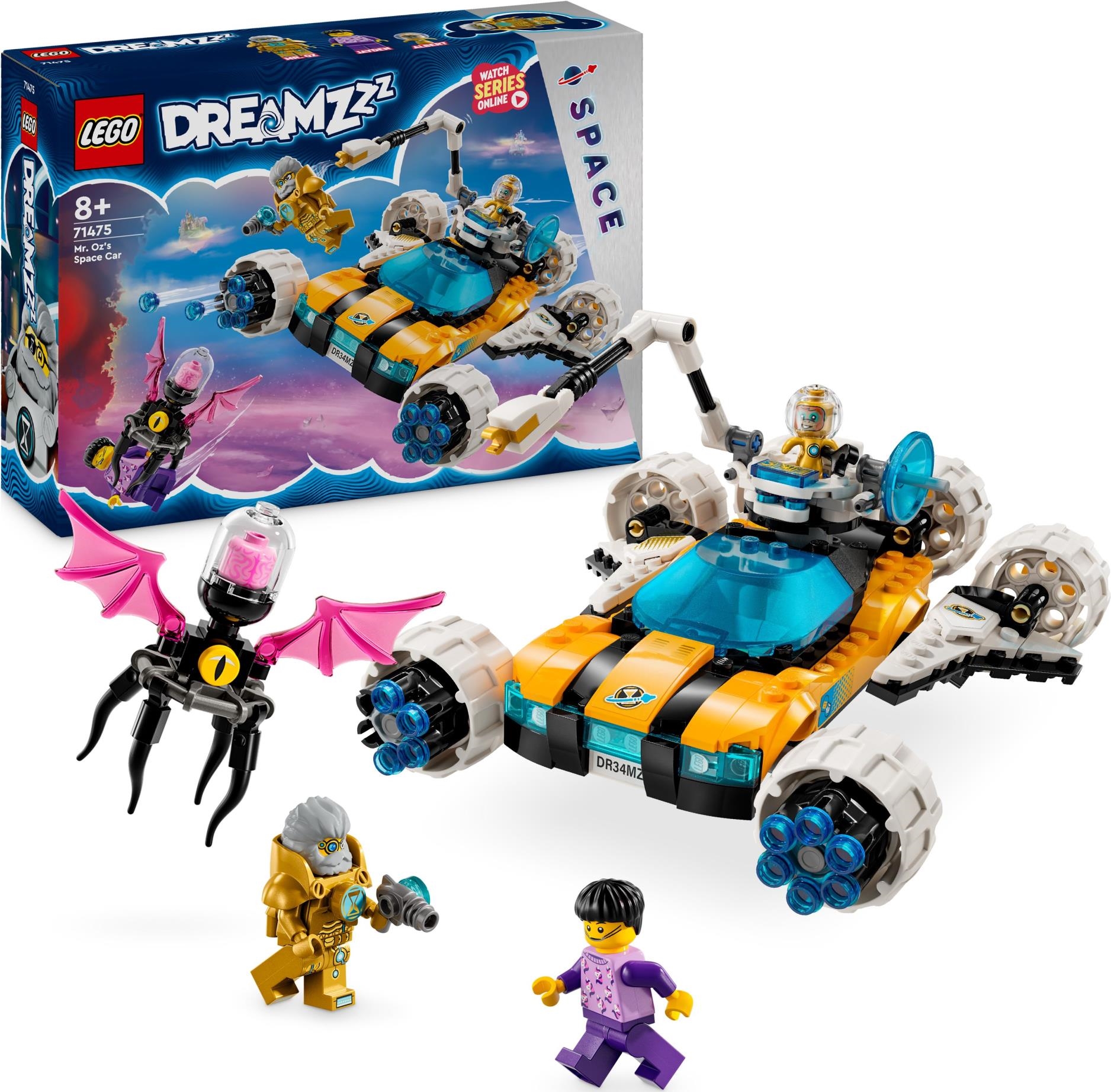 Lego: 71475 - Dreamzzz - L'Auto Spaziale Del Professore Oswald
