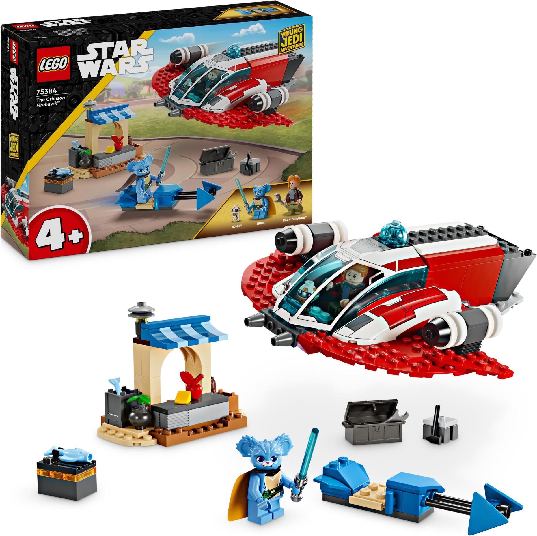 Star Wars: Lego 75384 - The Crimson Firehawk