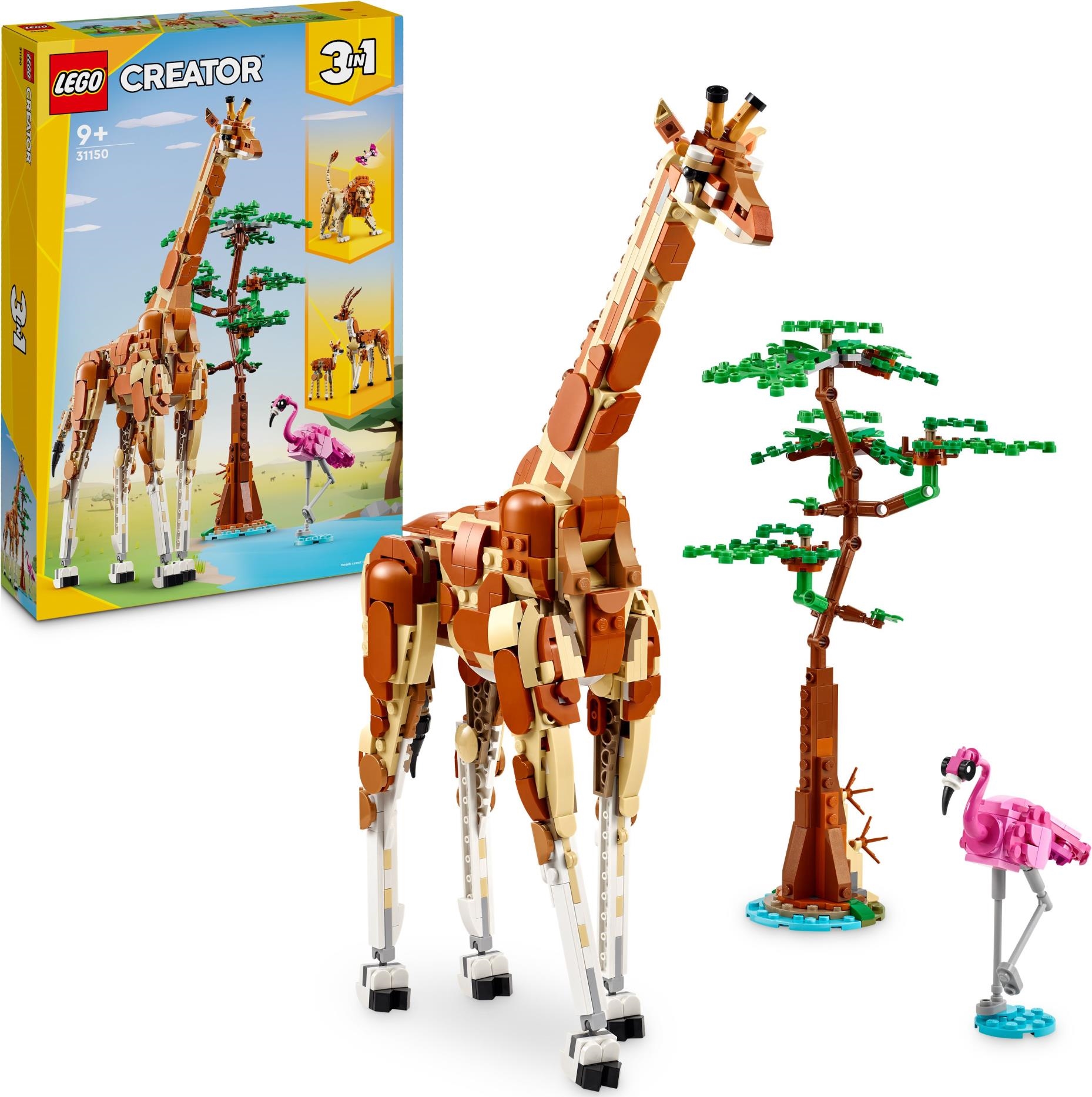 Lego: 31150 - Creator - Animali Del Safari