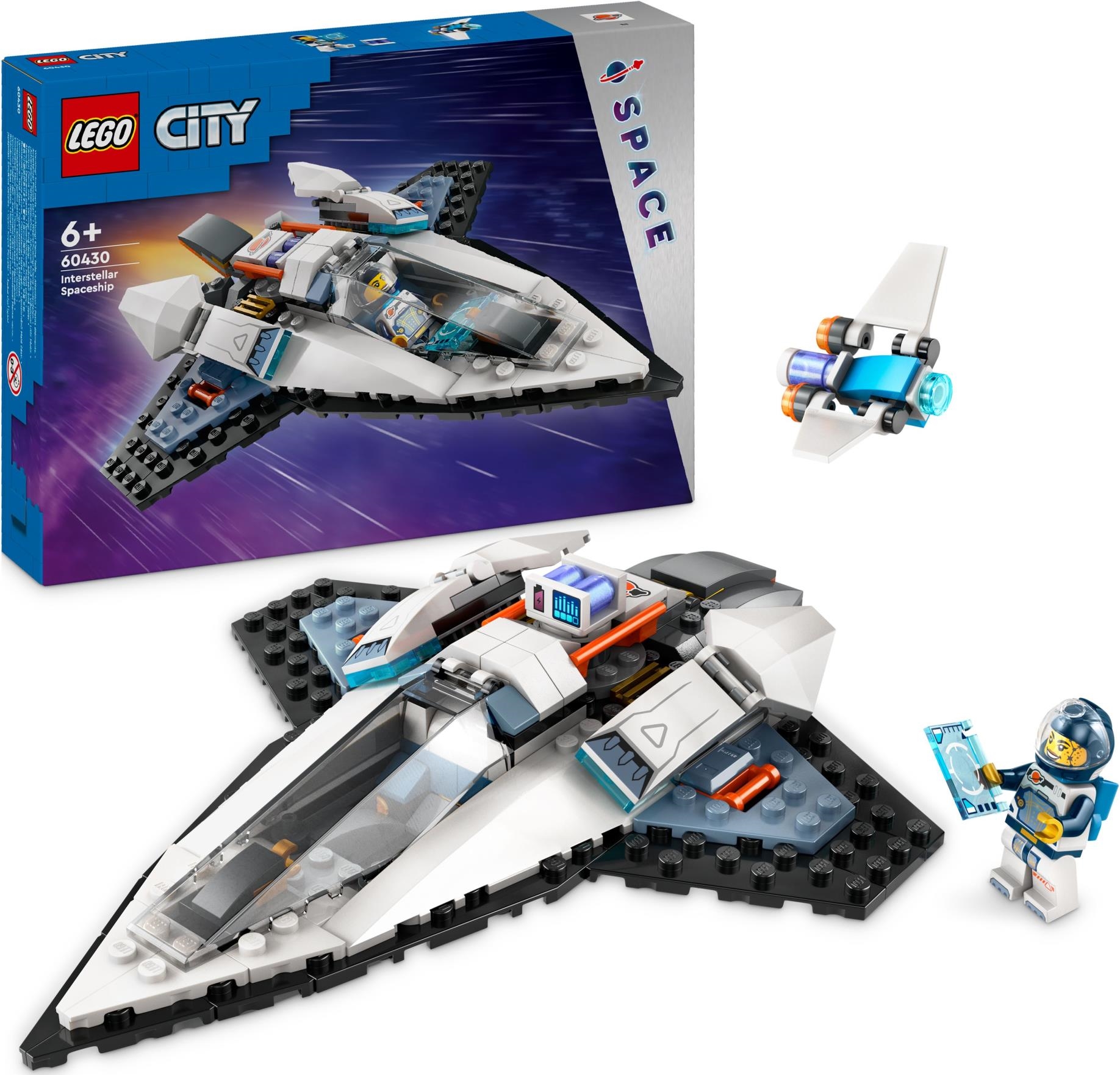 Lego: 60430 - City Space - Astronave Interstellare